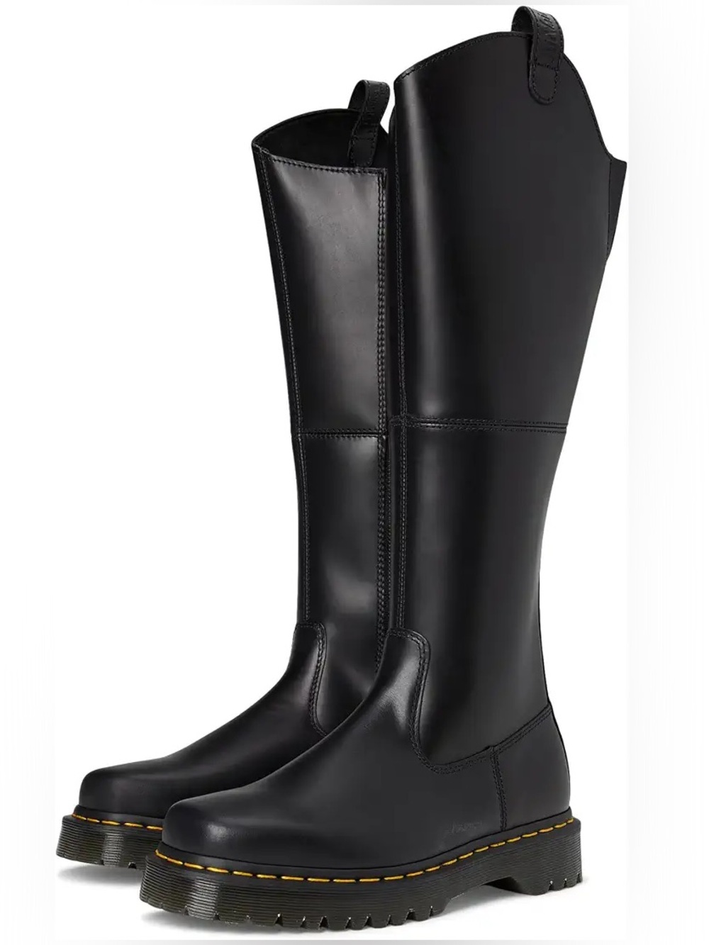 Dr Martens Amaayah knee high boots NWOT